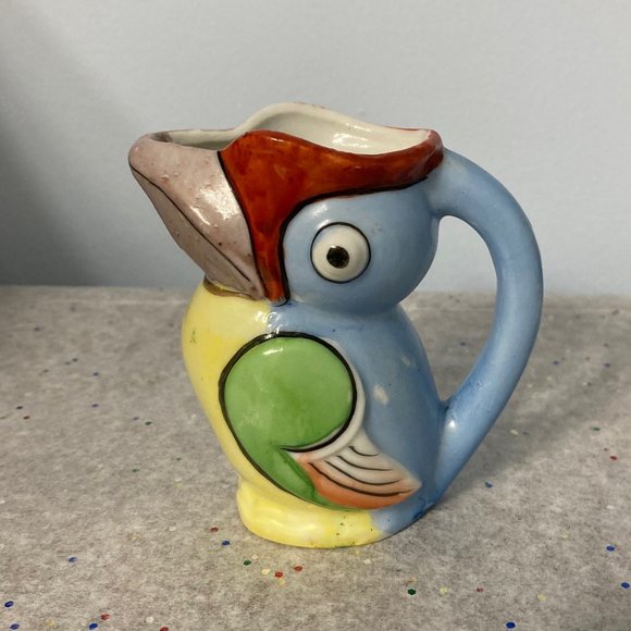 Accents | Vintage Miniature Bird Pitcher | Poshmark